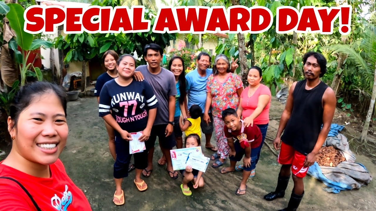 A Gathering For A Special Awards + The Whole Family Did Something Interesting and I Got Stuck!