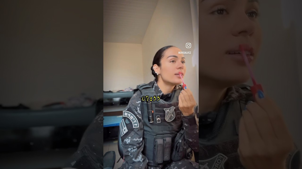 ROTINA DA MANH&Atilde; #police #policialmilitar #vlog #autoestima #rotinadetrabalho