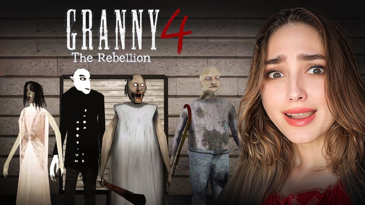 Attempting Granny 4 Rebellion