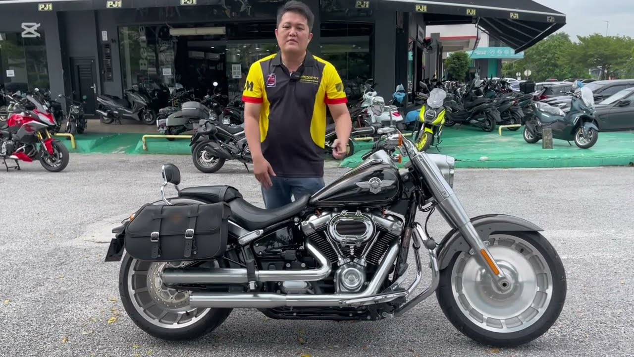 2020 Harley Davidson Fat Boy 114 State 1 For Sale Icity Motoworld