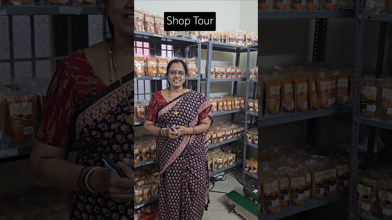 கடைய சுத்தி பாக்கலாம் வாங்க | Hema's Kitchen Foods Shop Tour | 73053 73004