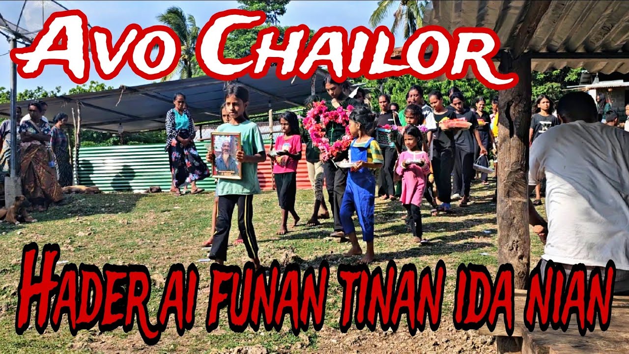 Hader ai funan (Tinan ida nia) Avo Orlando Fernandes{Chailor}