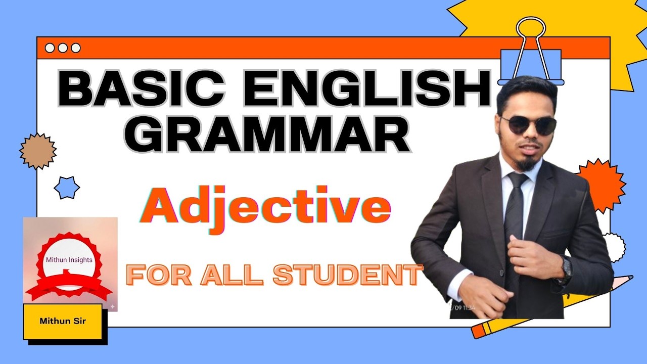 Basic English Grammar 