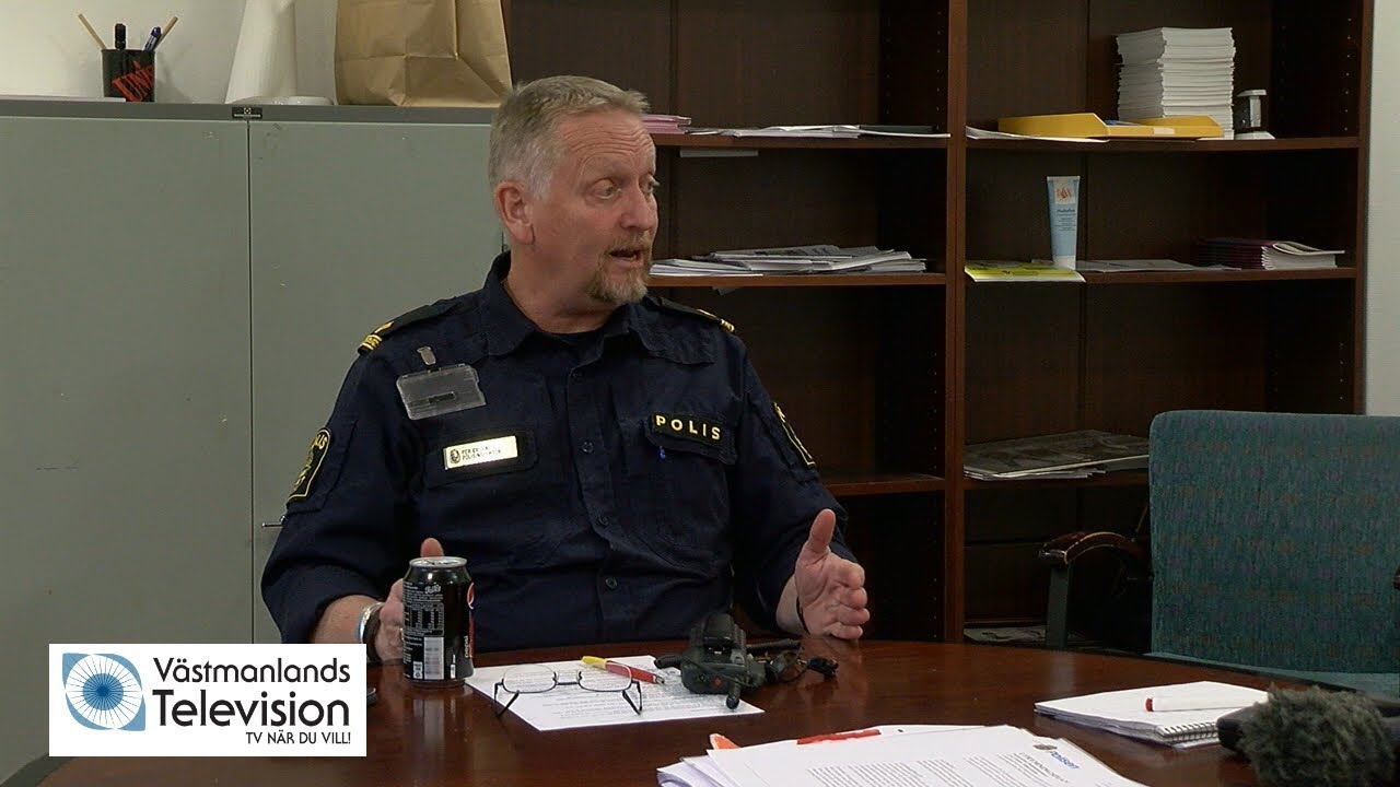 Brott i Hallstahammar - Västmanlands Television