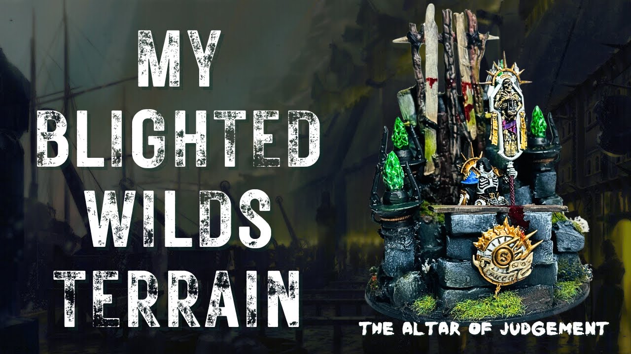 Создайте свой собственный ландшафт в Blighted Wilds!