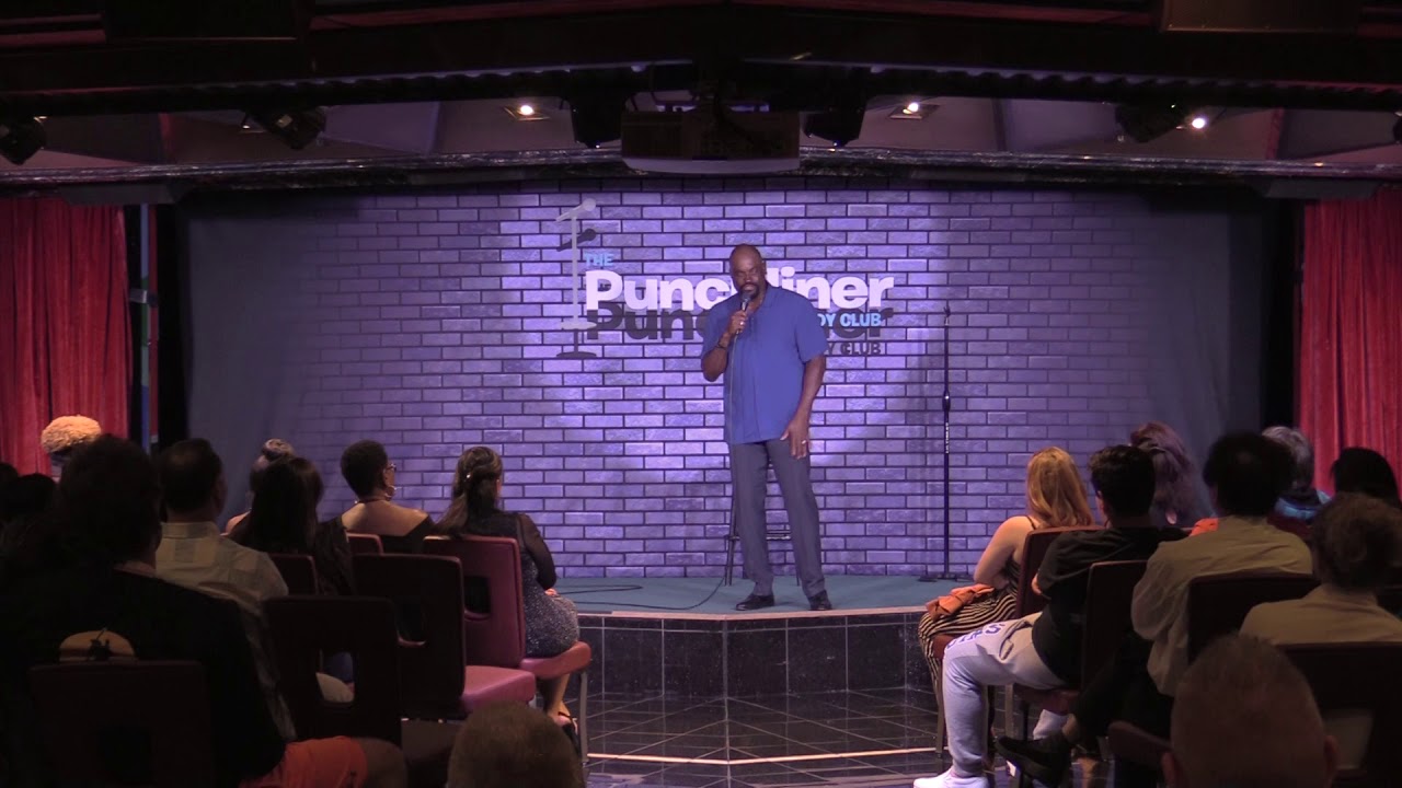 Percy Crews Live Stand up - Firstdate