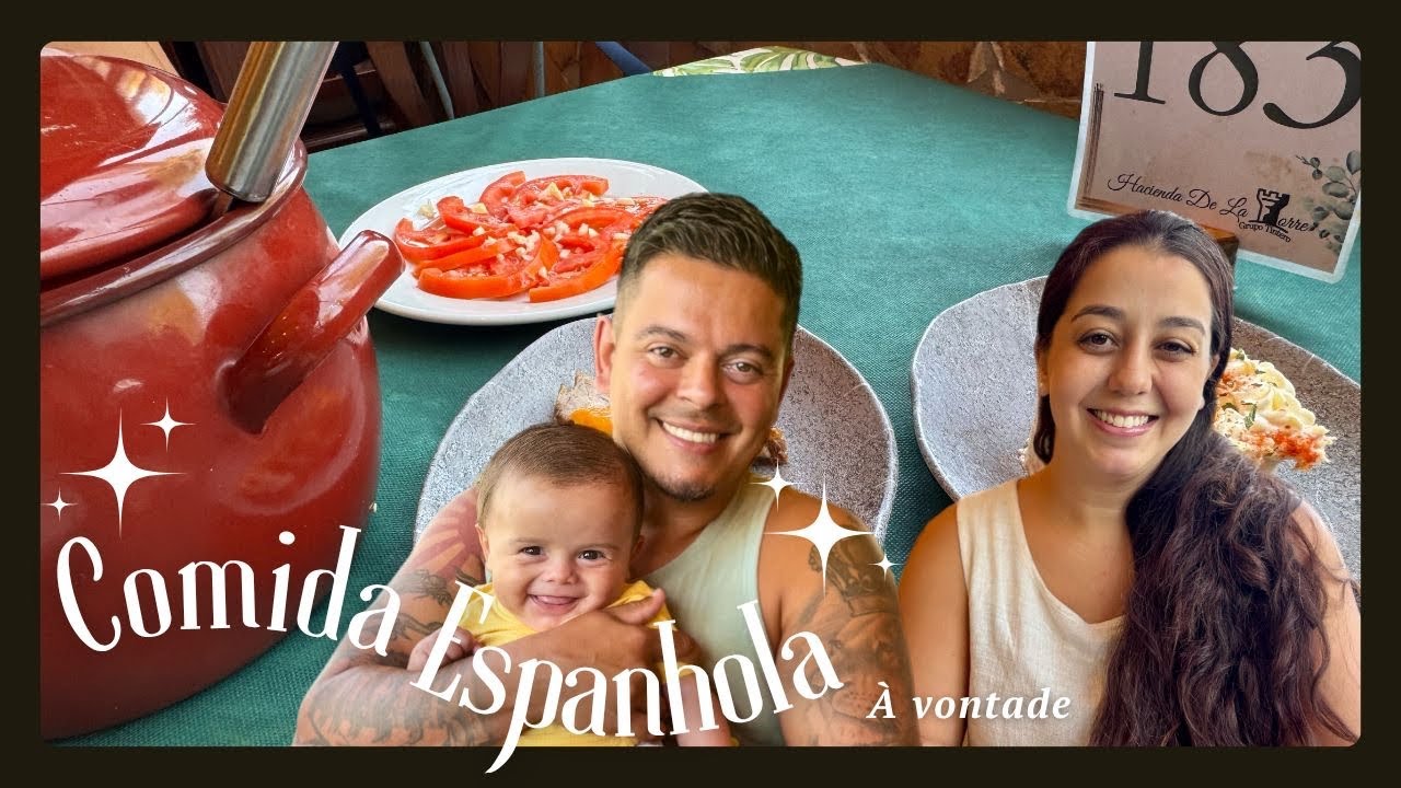 Dica para quem mora em Málaga! Hacienda de la Torre - Comida típica Espanhola à vontade 🇪🇸