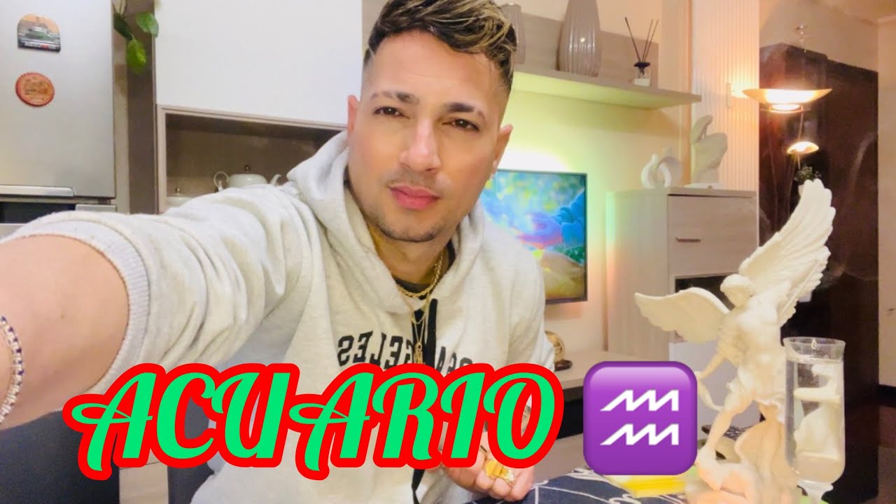 ACUARIO ♒️ ENTIENDE ESTO POR FAVOR URGENTE ‼️ ACÉPTALO 😞MIRA EL PORQUE! ES POR TU BIEN 👍 