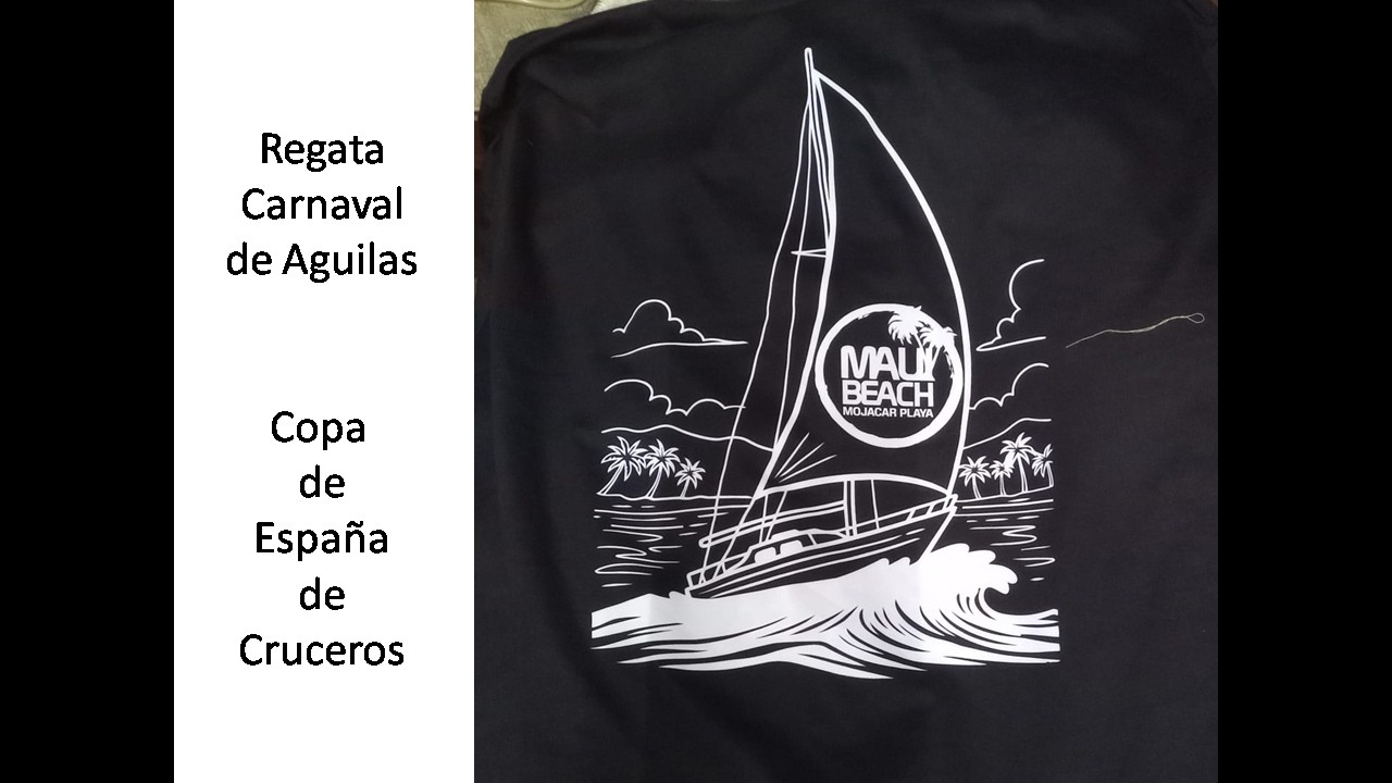 Regata #carnaval #aguilas Copa de España de Cruceros ⛵⛵⛵