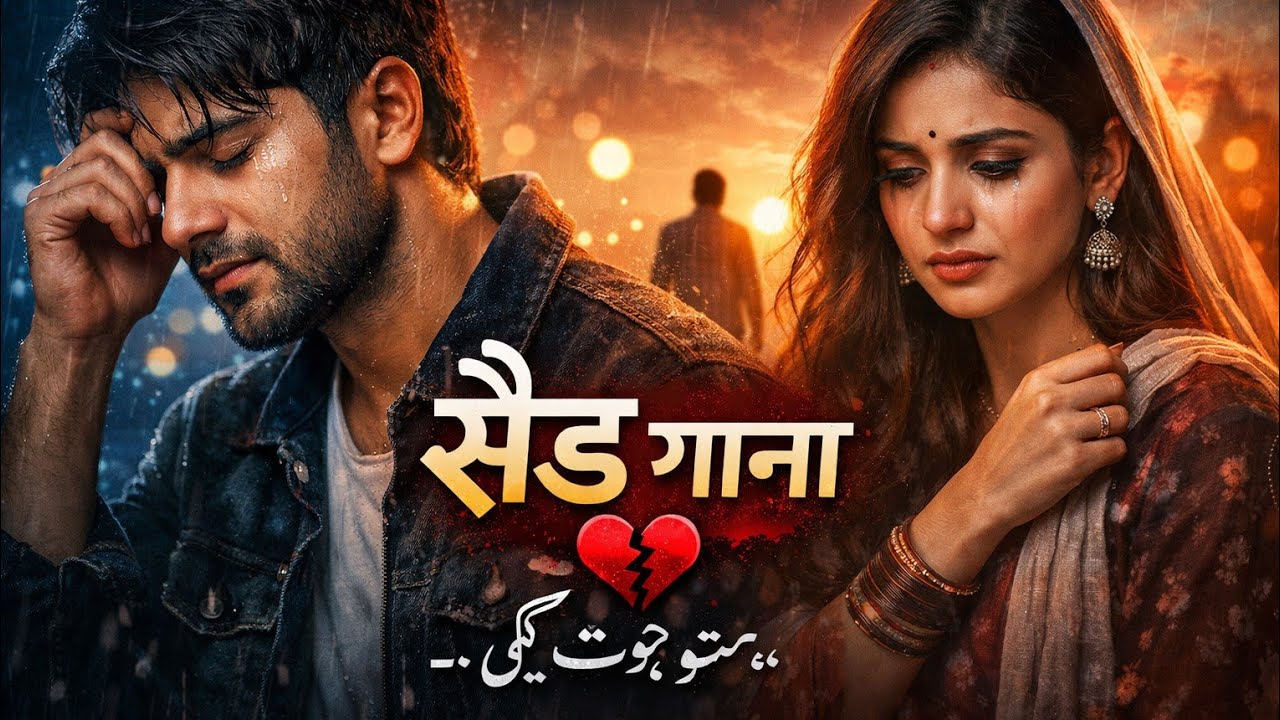 Sad Gana 💔 | Heart Touching Hindi Sad Song 2026 | Latest Bollywood Style Romantic Breakup Song | New