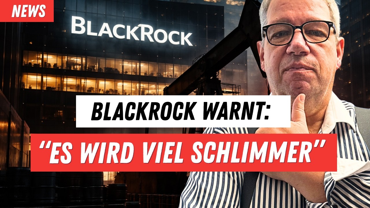 BlackRock warnt: Schlimmere Energiekrise als in den 70ern? (Wenn DIE schon warnen&hellip;.)
