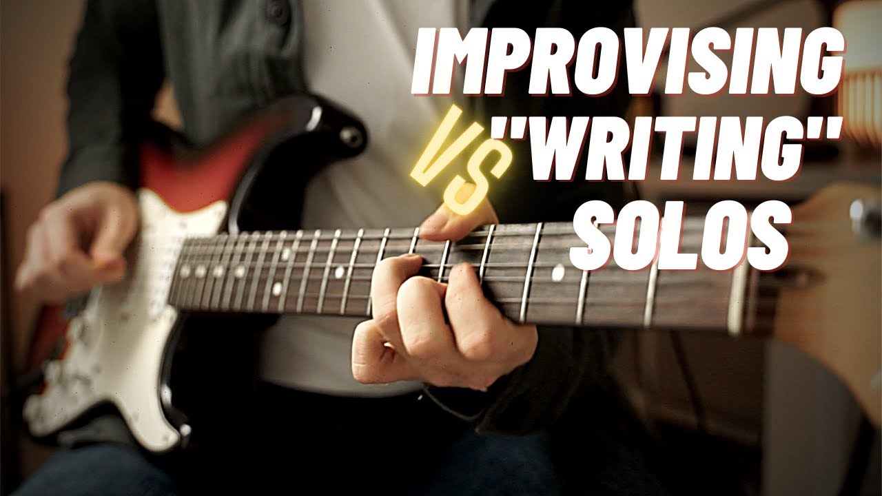 Here's How To Write Better Guitar Solos