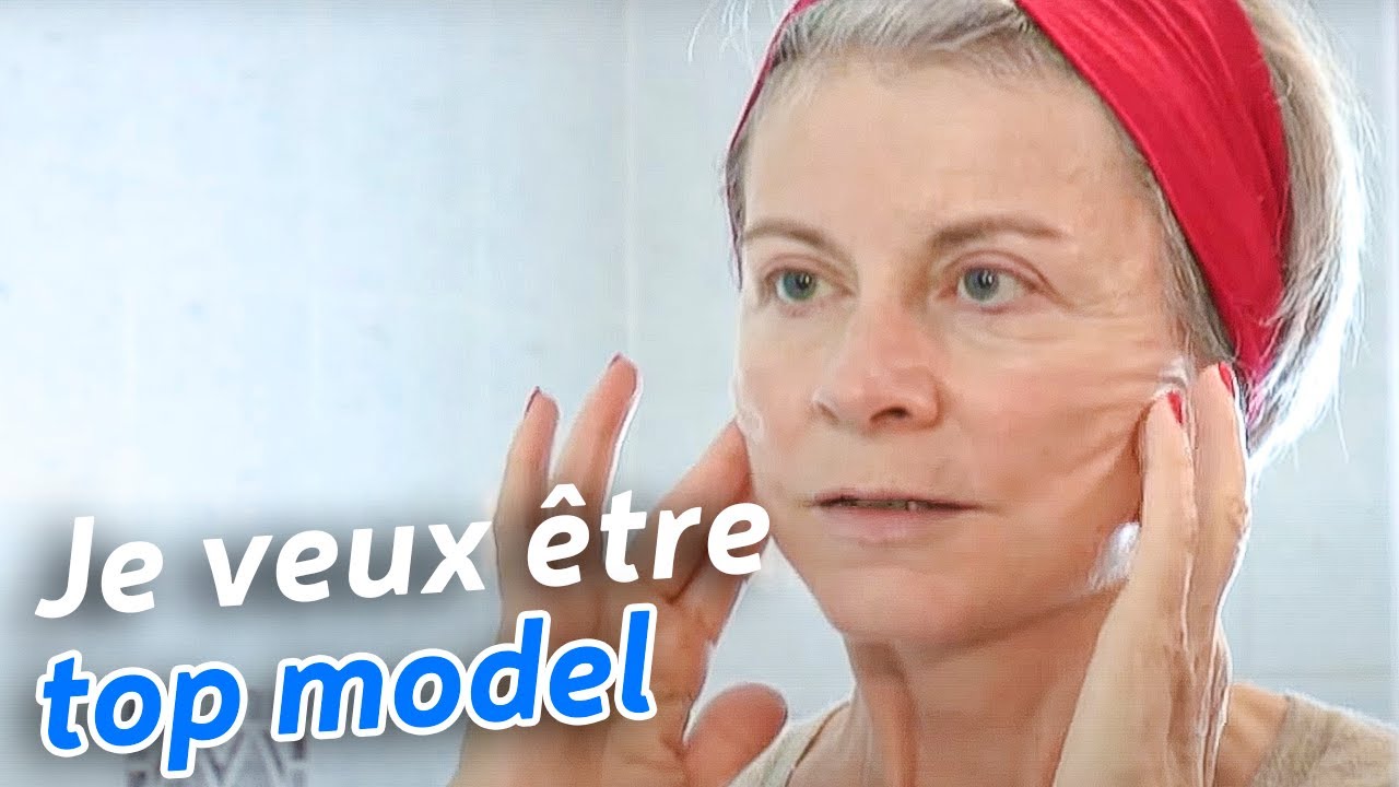 A 59 ans,  je veux tenter ma chance dans le mannequinat