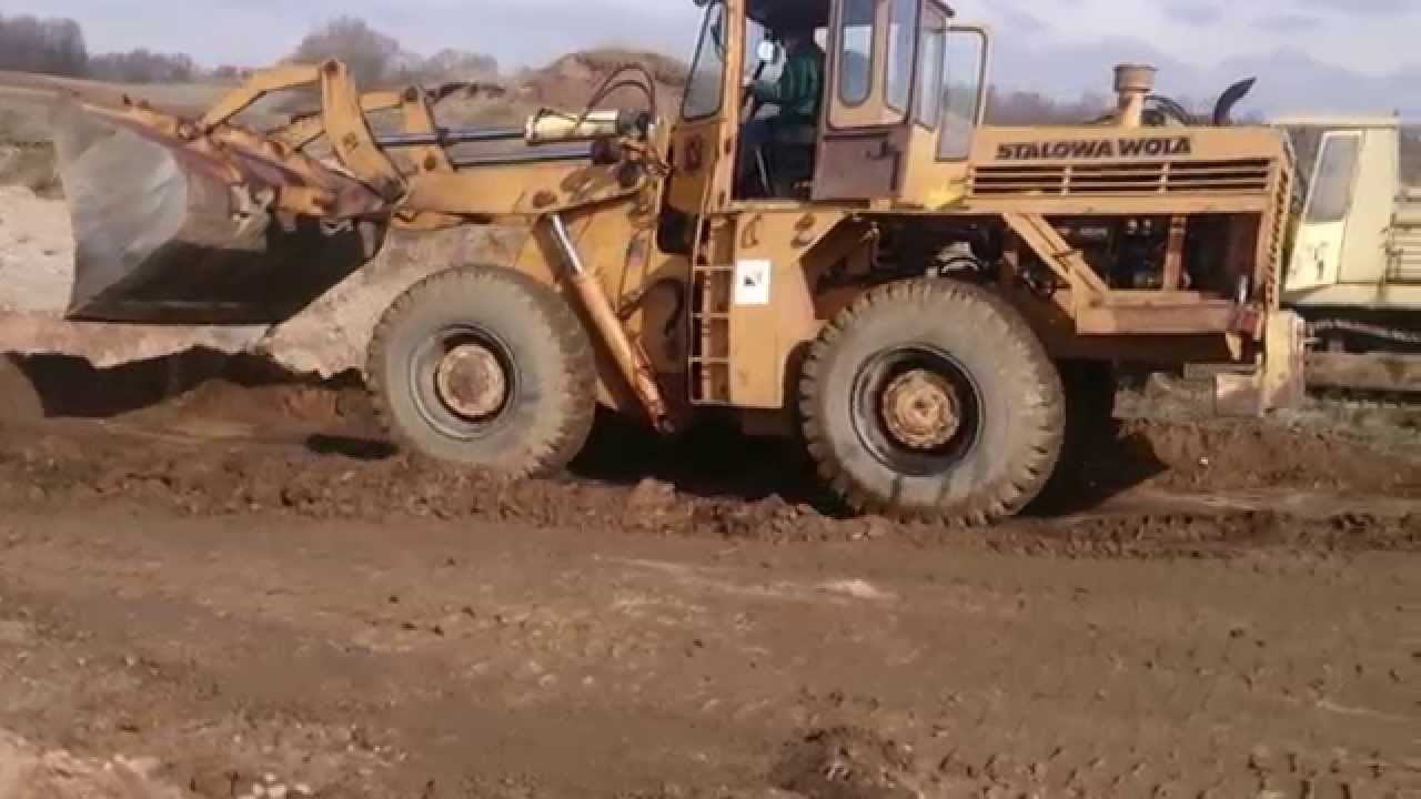 Ładowarka Stalowa Wola Ł-34