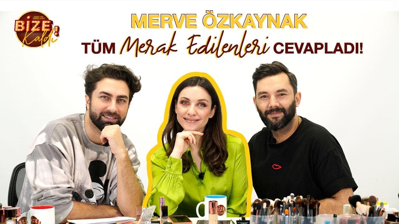 MERVE ÖZKAYNAK TÜM MERAK EDİLENLERİ CEVAPLADI! @merveozkaynak