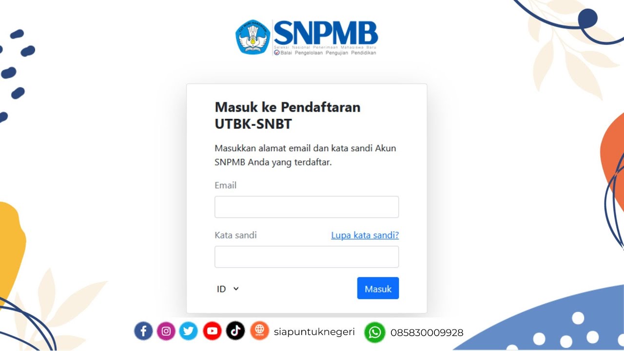 UTBK SNBT 2026 Jadwal, Cara Daftar, Aturan Baru