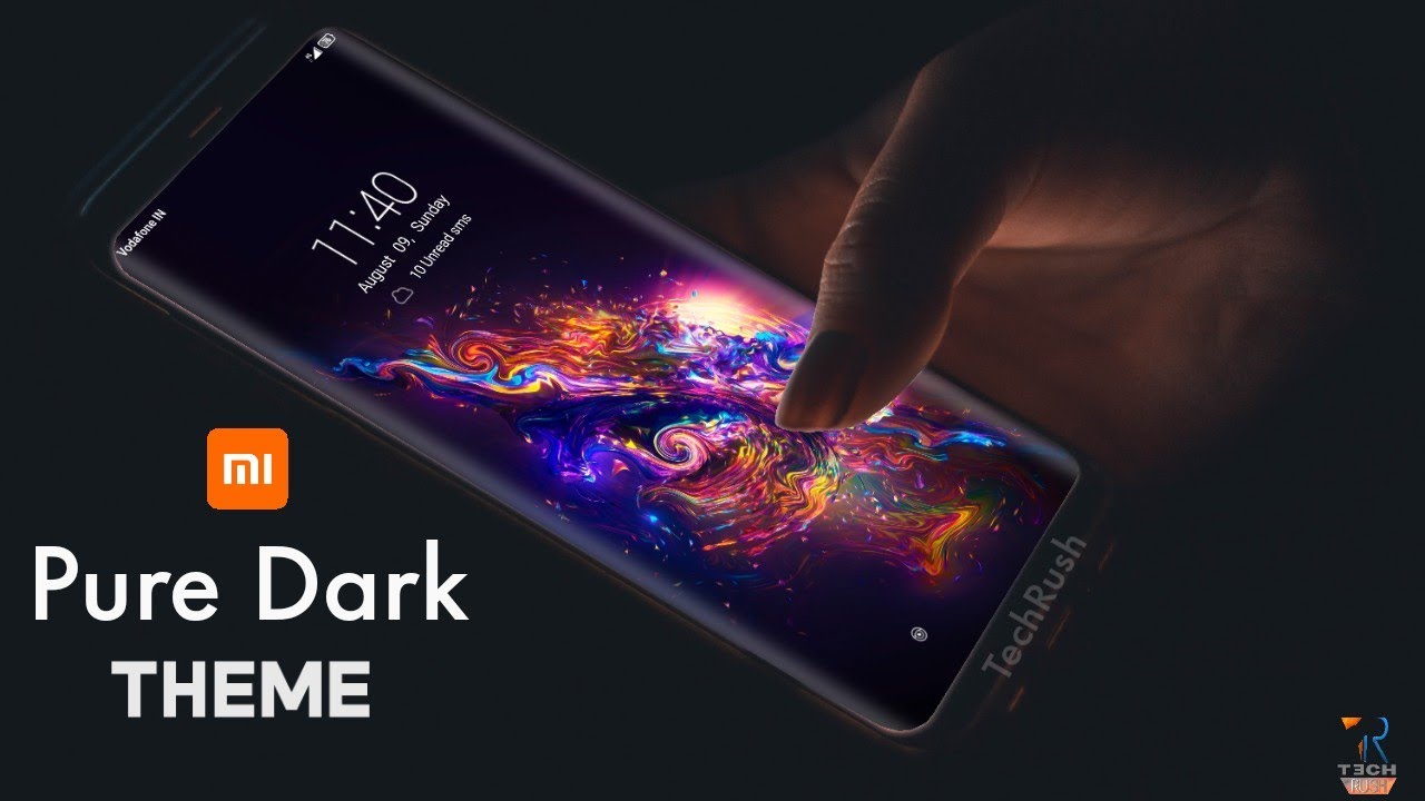 Dark MIUI 12 Official THEME For MIUI 11 Supported All Xiaomi Devices