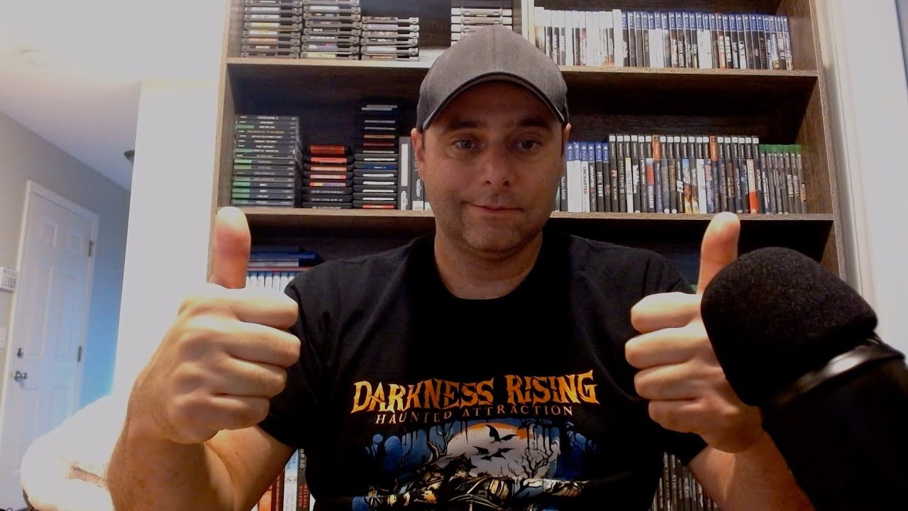 ASMR Gum Chewing Video Games and Console Pickup