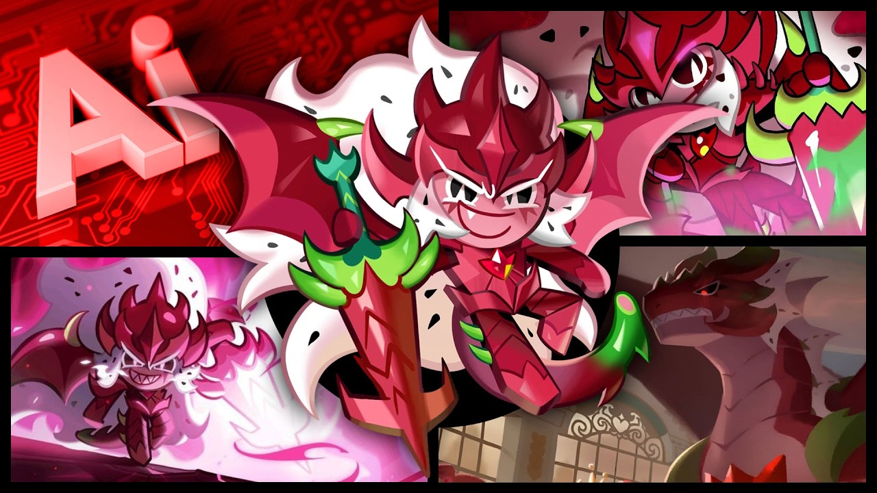 What if AI made a Pitaya Dragon Cookie Song? (Cookie Run: Kingdom)