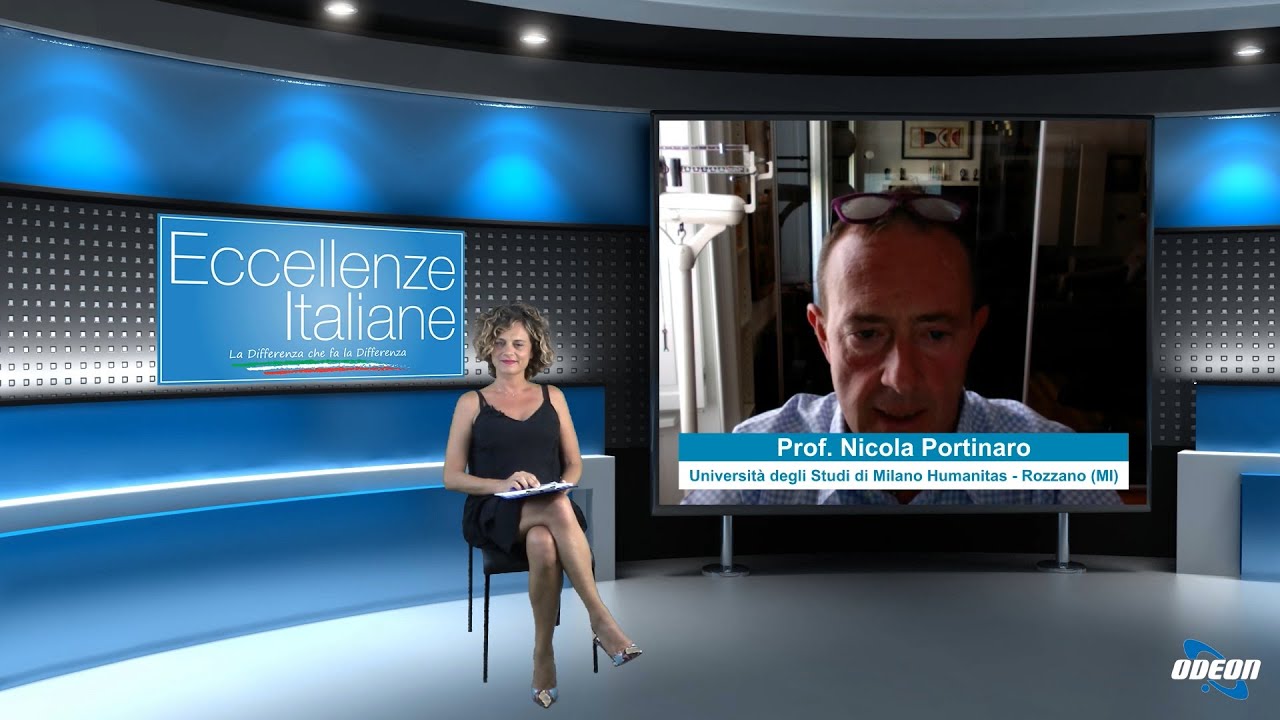 Piedi Piatti e Dismetria nei bambini. Intervista al Professor Nicola Portinaro - Odeon TV