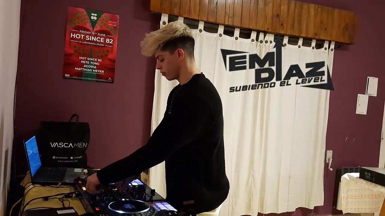 EMI DIAZ  - BAILA TU PREVIA #15 - [ TODO PERREO ]