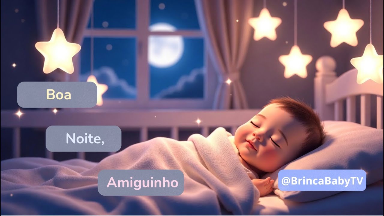 Boa Noite, Amiguinho | Música Infantil para Hora de Dormir #brincababytv #musicainfantil