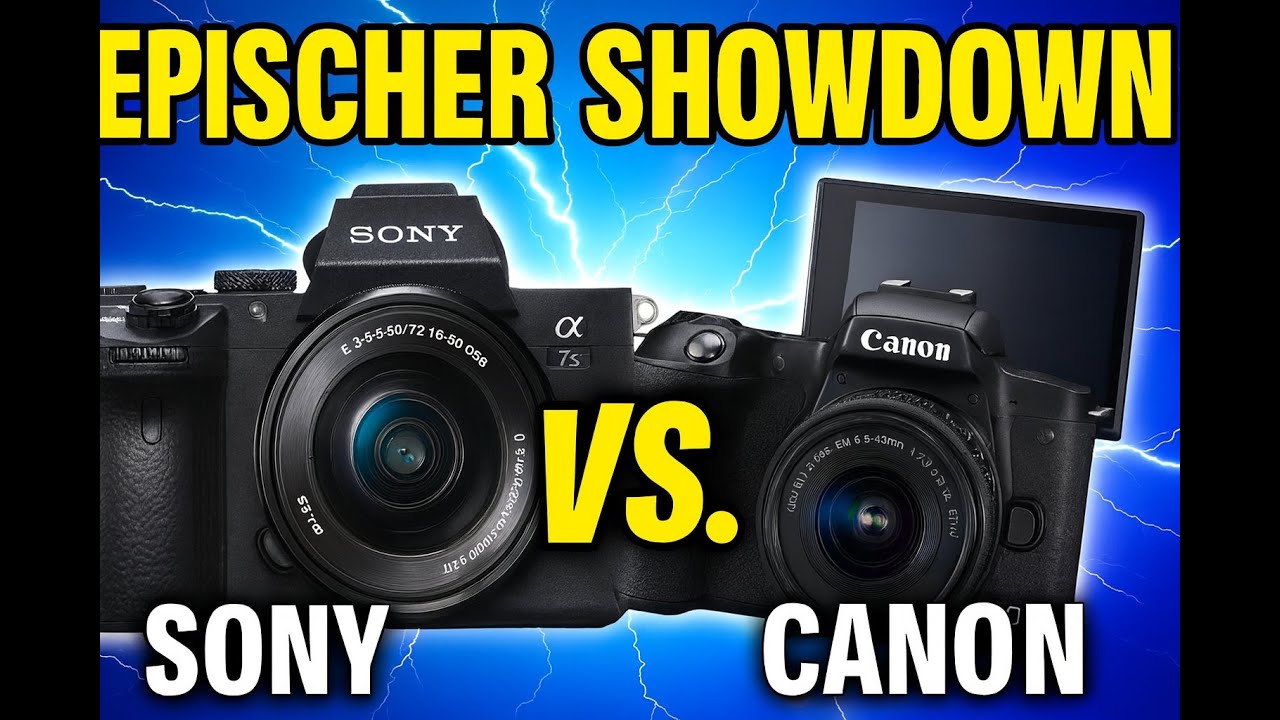🎥 EPISCHER KAMERA-SHOWDOWN: 📸 Sony vs. Canon – Wer gewinnt das DSLR-Duell? 🔥
