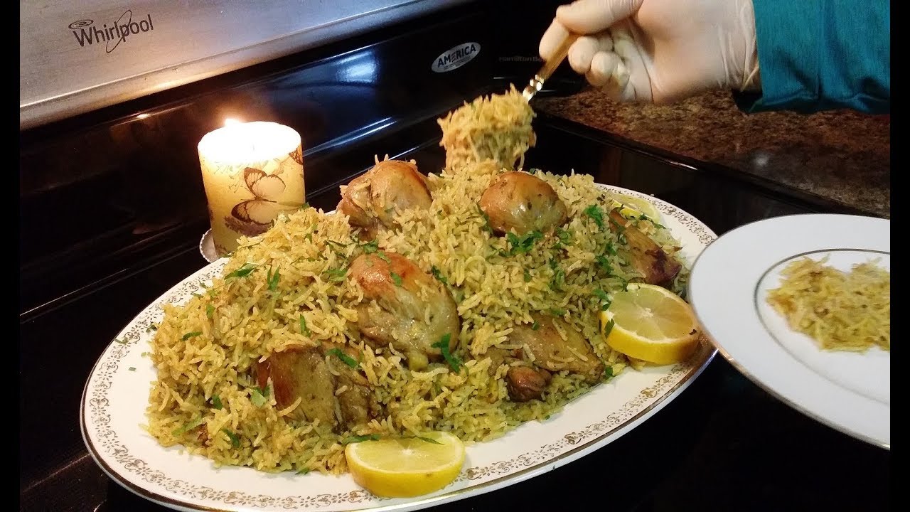 البرياني الهندي ..طبق رئيسي لاول يوم في رمضان المبارك طريقه سهله وسريعه .مطبخ شاي مهيل