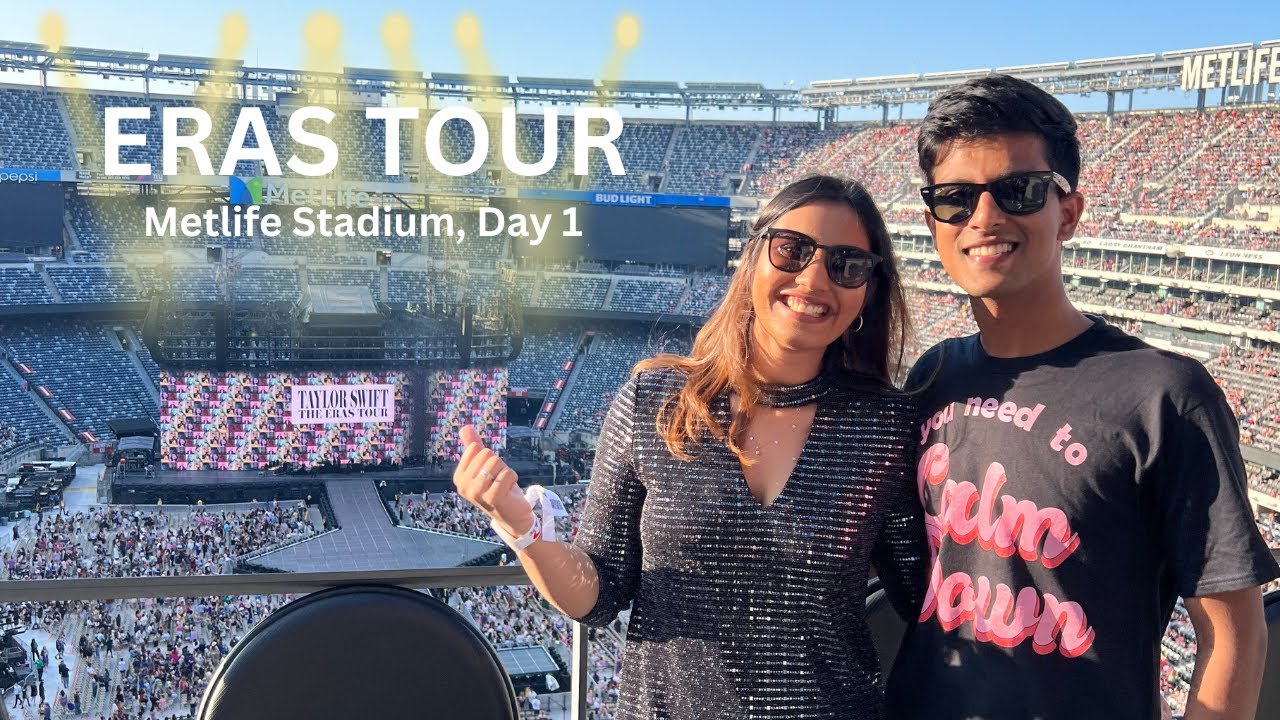 Our Eras tour experience.