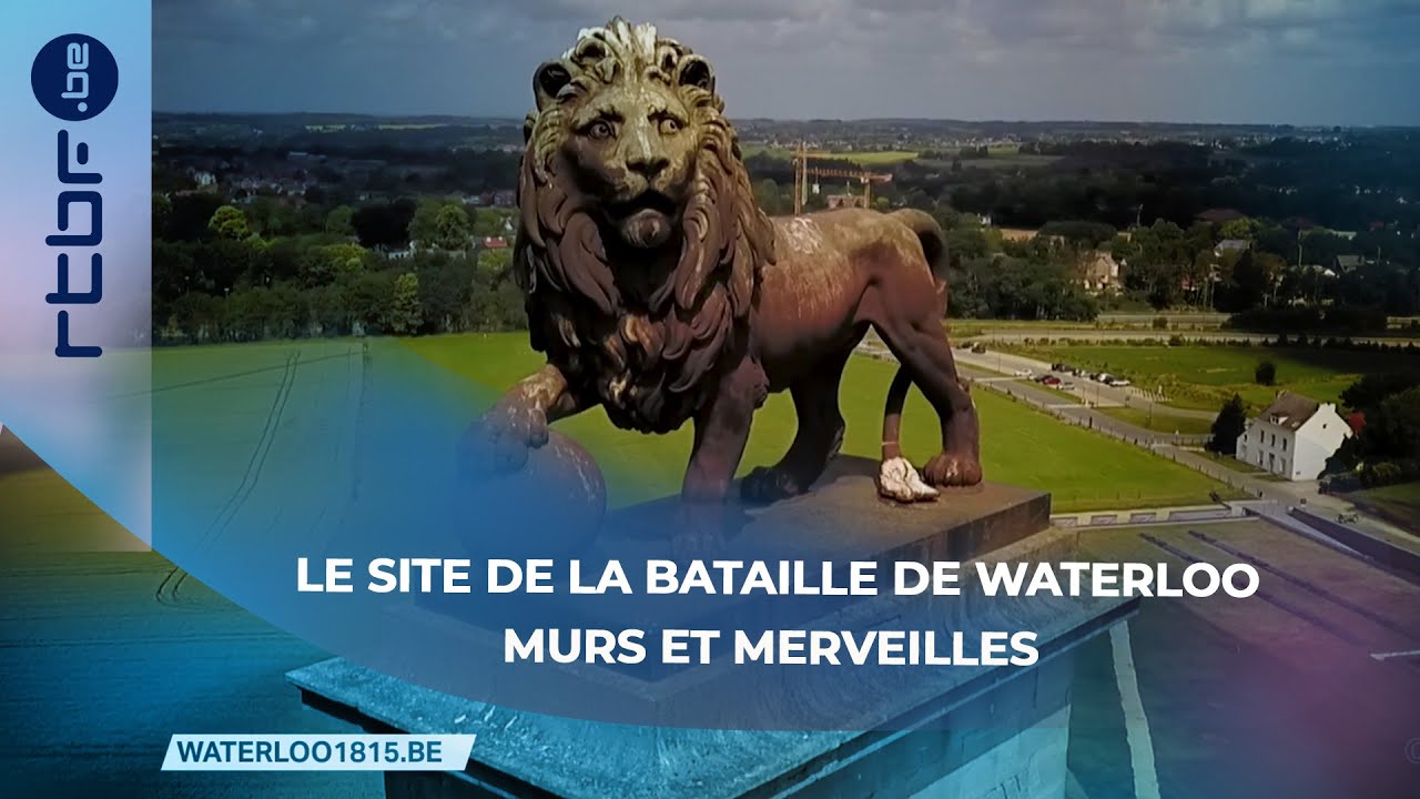 Le site de la bataille de Waterloo - Murs et Merveilles