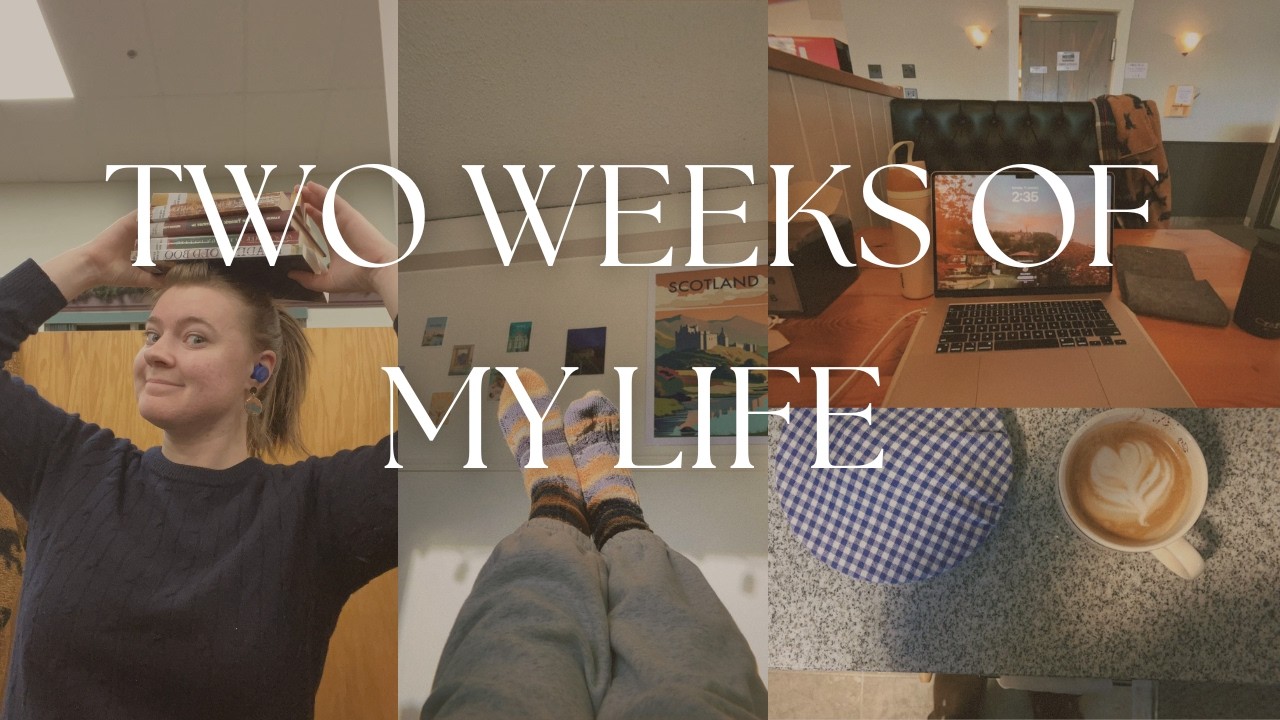 Student Writing Vlog