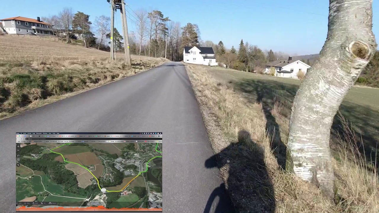 Rundtur i Tistedal 26 mars 2020