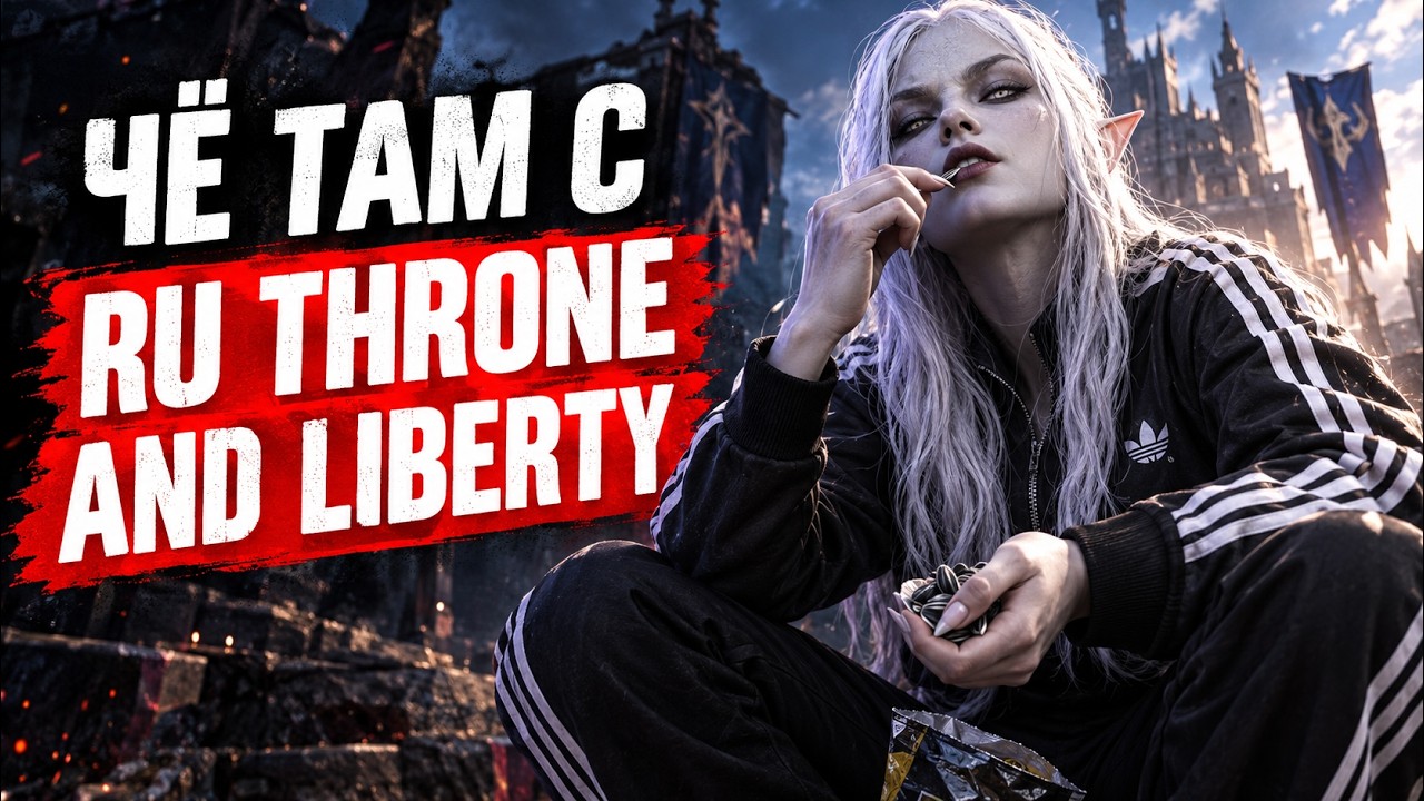 КАК ТАМ РУССКАЯ THRONE AND LIBERTY &mdash; ВТОРАЯ ЧАСТЬ МАСШТАБНОГО ОБНОВЛЕНИЯ