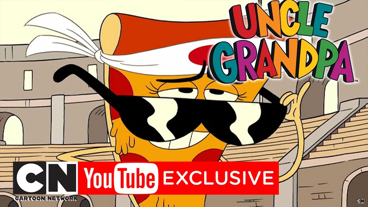 Uncle Grandpa | Webisode: Pizza Steve Karate Kid | Cartoon Network Africa