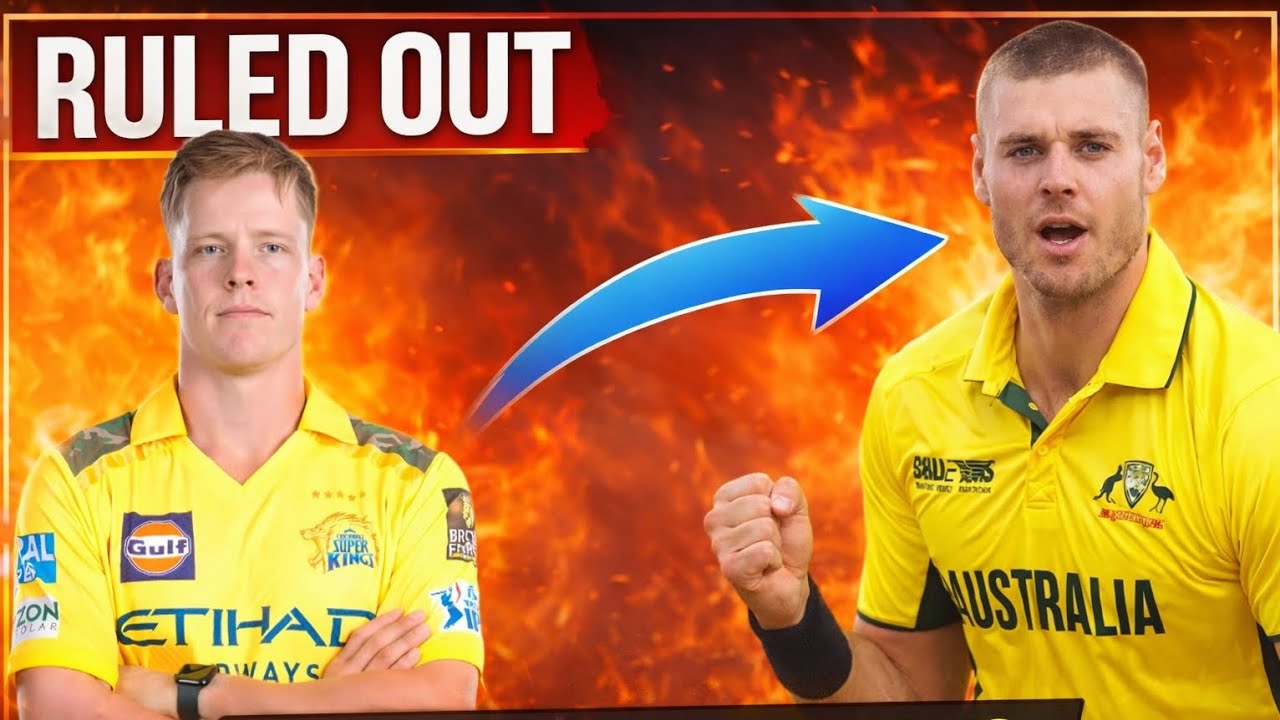 Nathan Ellis Ruled Out 😱 | Spencer Johnson Set to Replace? CSK Big Update!