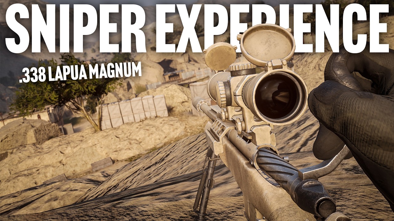 НЕВЕРОЯТНЫЙ снайперский опыт в Insurgency Sandstorm!