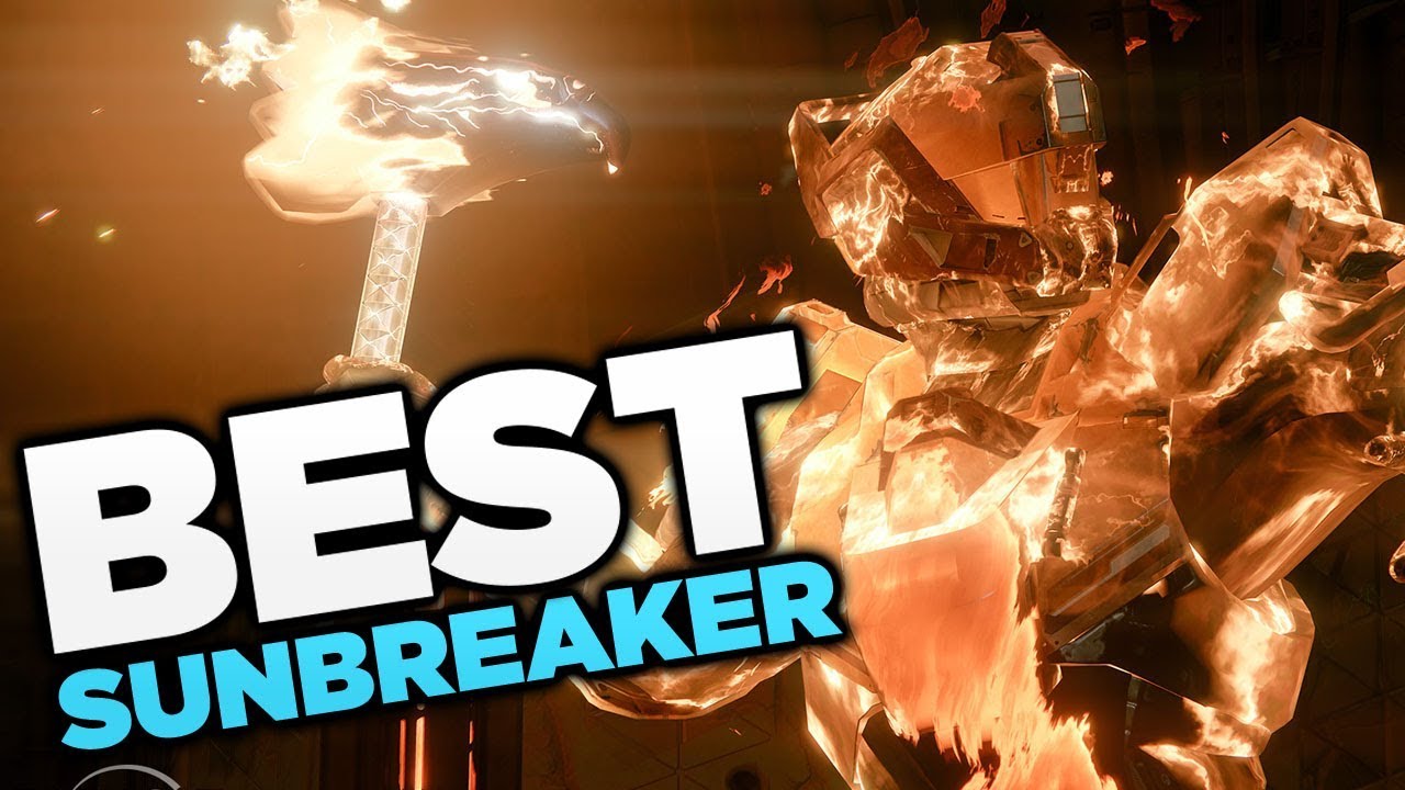 Destiny 2: The BEST Sunbreaker Titan Setups & Guide