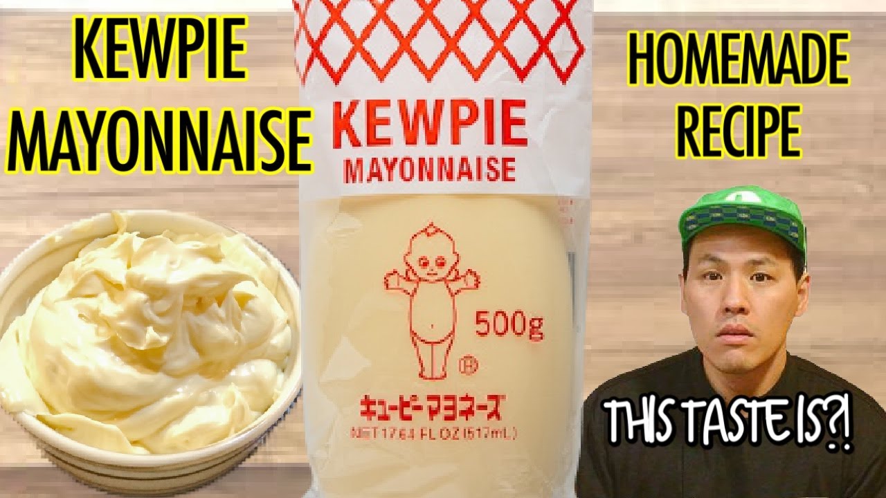 Homemade KEWPIE MAYONNAISE Recipe | and Compare