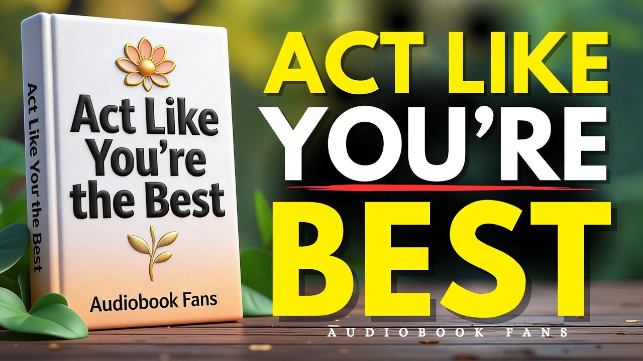 ACT AS IF YOU ARE THE BEST NO ONE IS BETTER THAN YOU | Audiobook