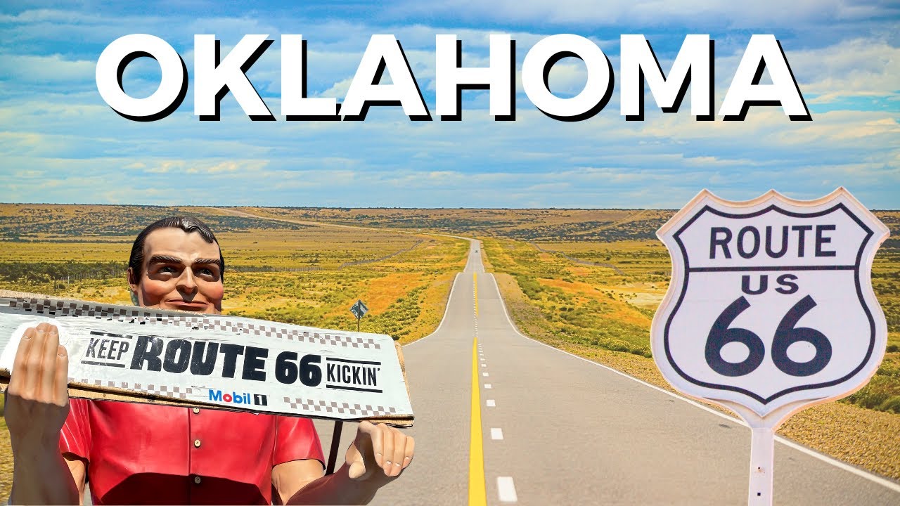 The Perfect Day Driving Route 66 in Oklahoma: Diners & Roadside Attractions