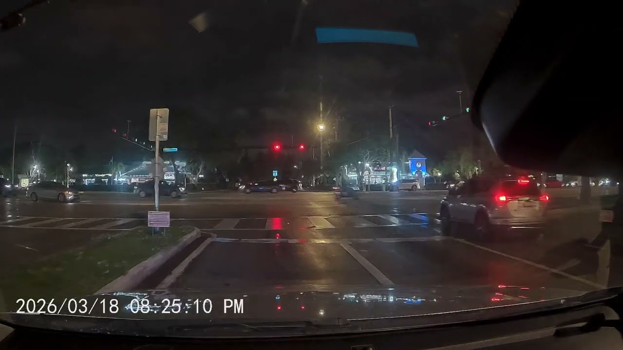 Florida Road ERUPTS Into Chaos — The Dashcam Everyone Is Talking About