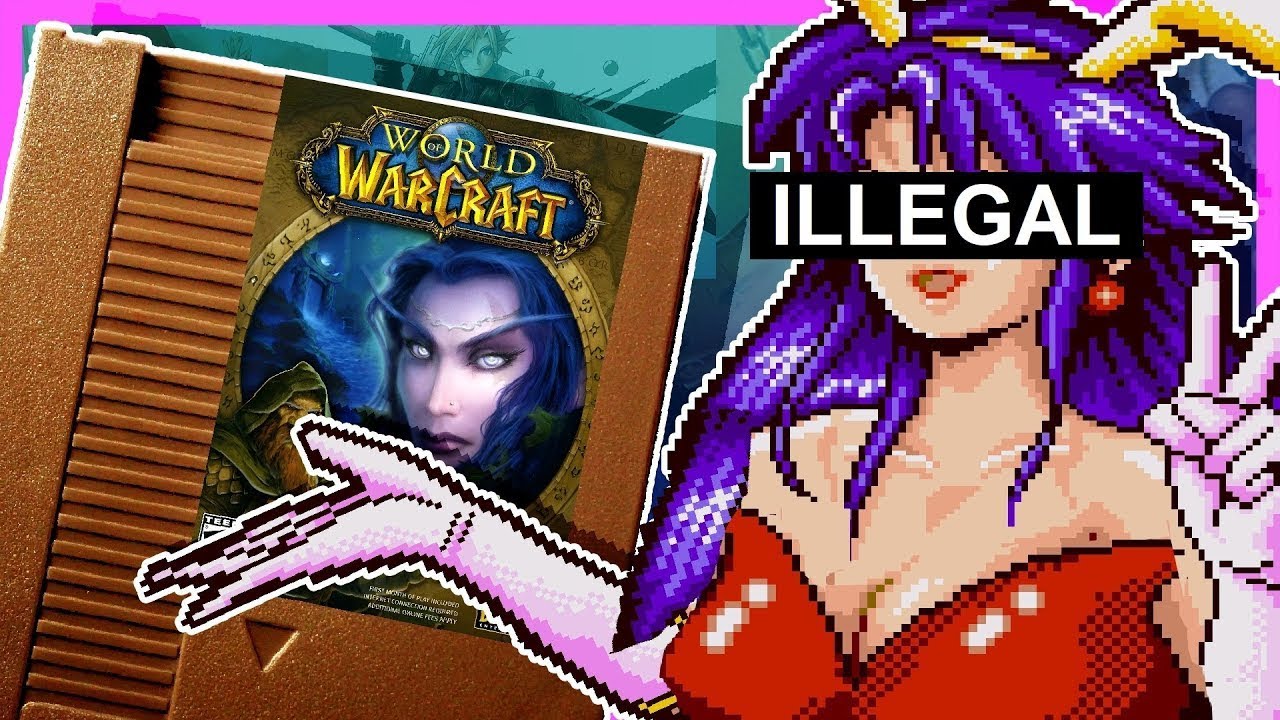 18 Games That Dodged Copyright & The Law