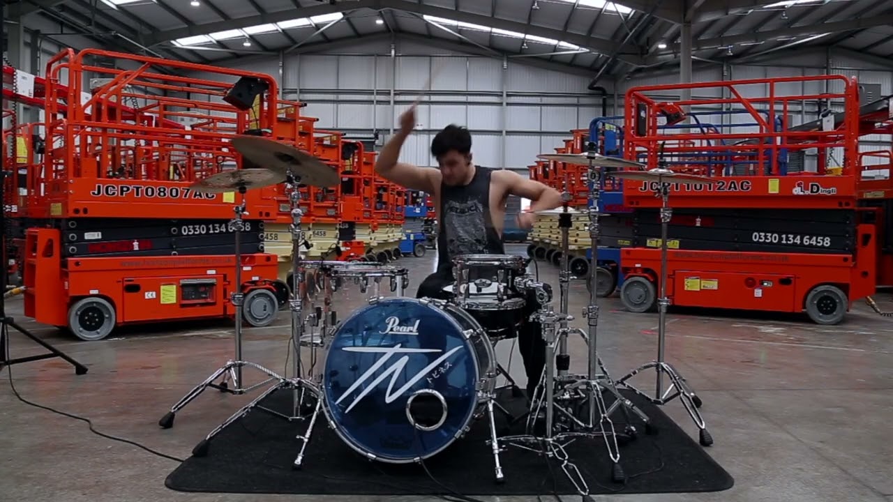 Black Skinhead - Kanye West - Drum Cover