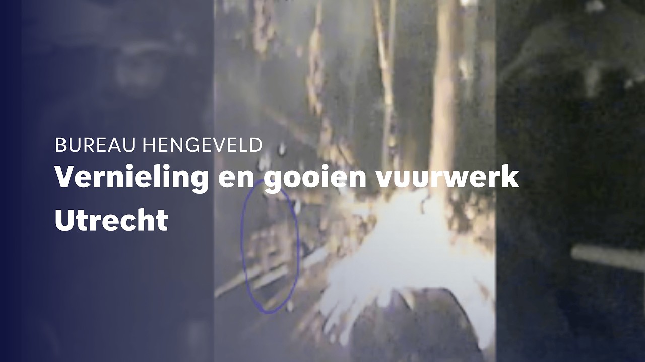 Ongeregeldheden oud en nieuw - Utrecht Overvecht