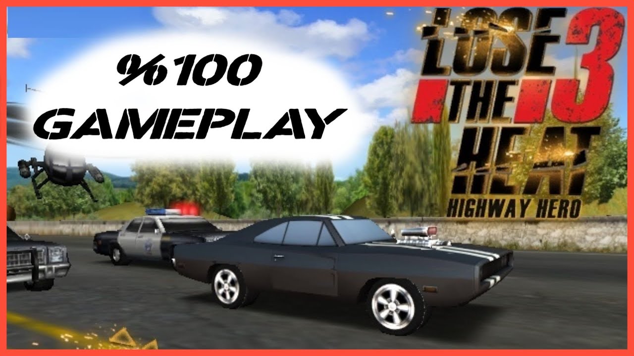 Lose The Heat 3 - Full Gameplay (100%)