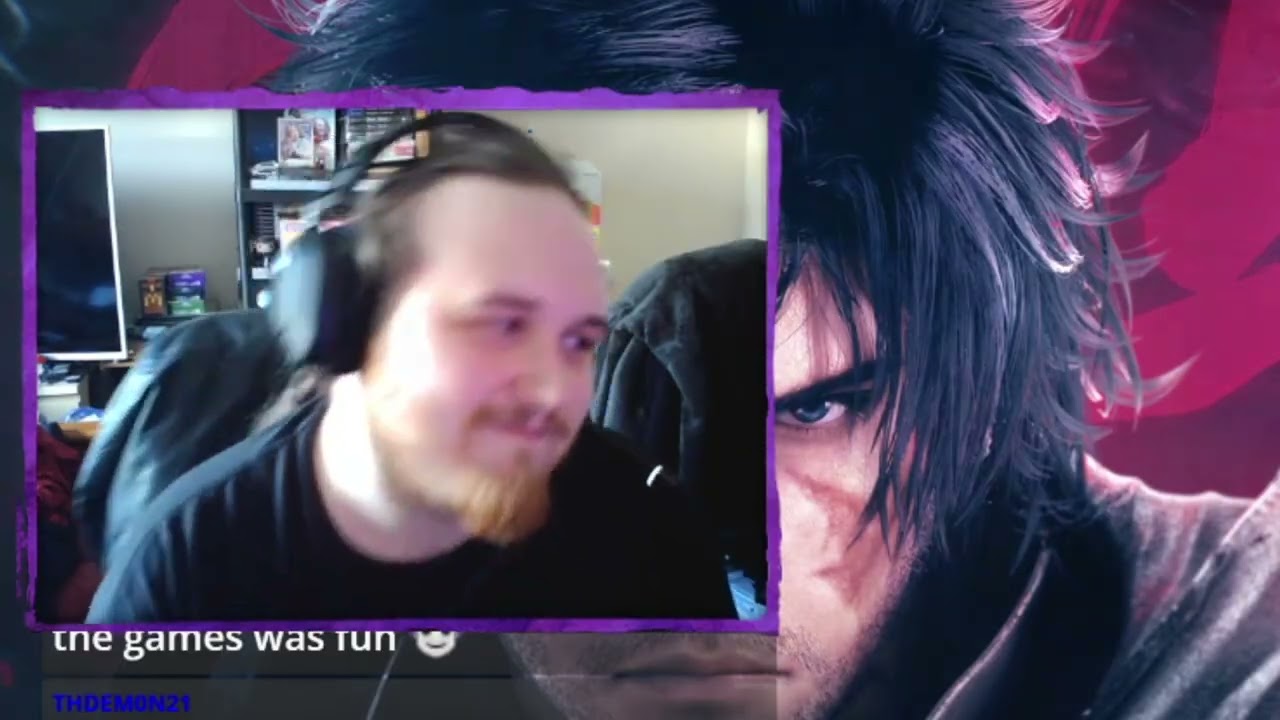 We Are Clive Gaming In Tekken 8