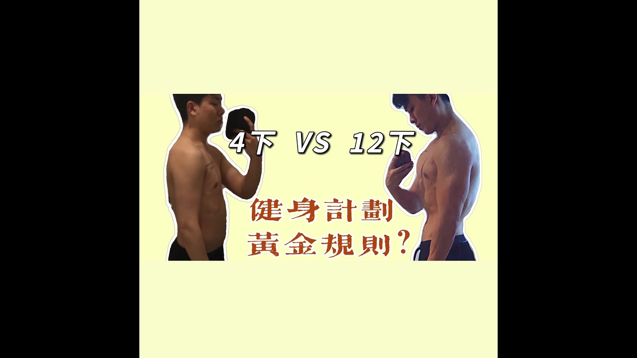 健身黄金法则？组数次数要多少？