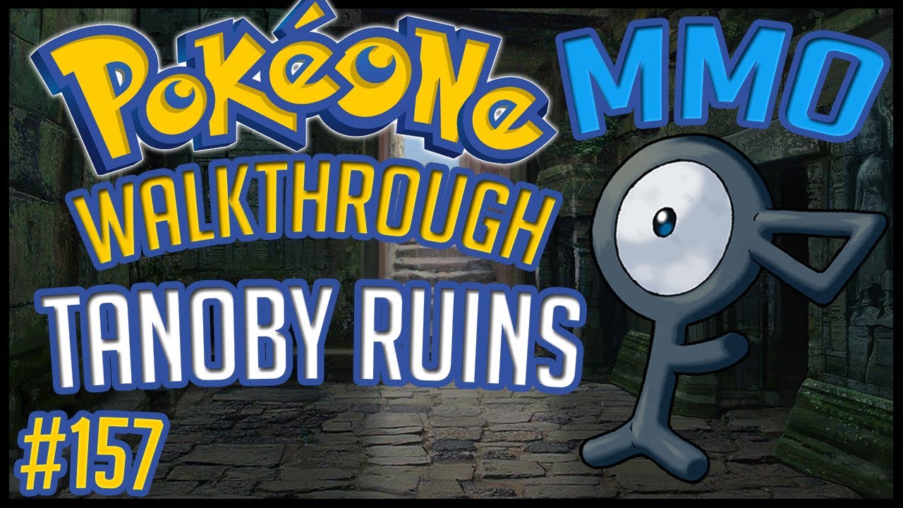 Pok&eacute;One &bull; Tanoby Ruins | #157 | Gameplay Walkthrough