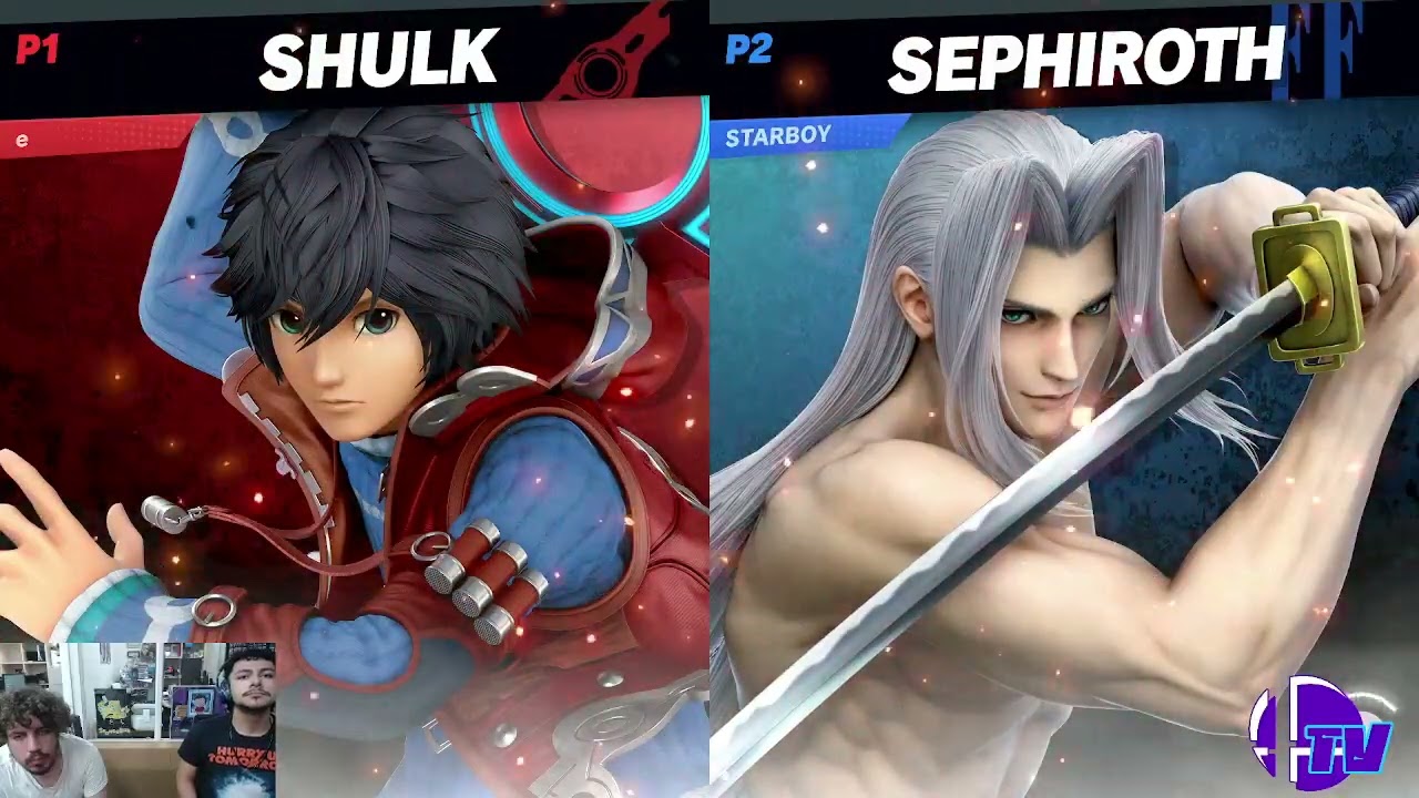 Shark Tank #169 Loser's Quarter Final   Nicko Shulk Vs  Randum Sephiroth   SSBU Tournament