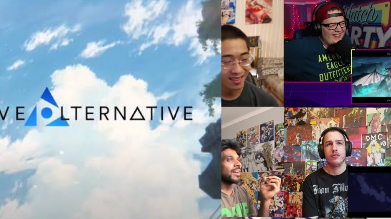 Hololive Alternative - オルタナティブ [REACTION MASHUP]